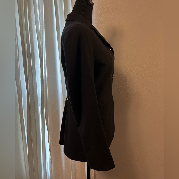 Beaufort Dressage Coat with Gold Buttons - 12R - Picture 2 of 4